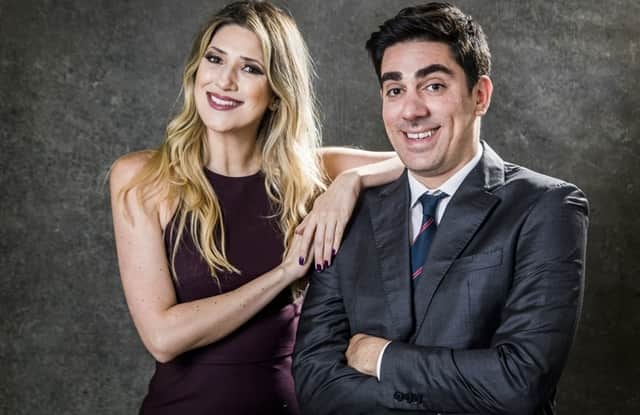 Dani Calabresa e Marcelo Adnet no especial A Gente Riu Assim, na Globo (Foto: Globo/Victor Pollak) Dani Calabresa e Marcelo Adnet no especial A Gente Riu Assim, na Globo (Foto: Globo/Victor Pollak)