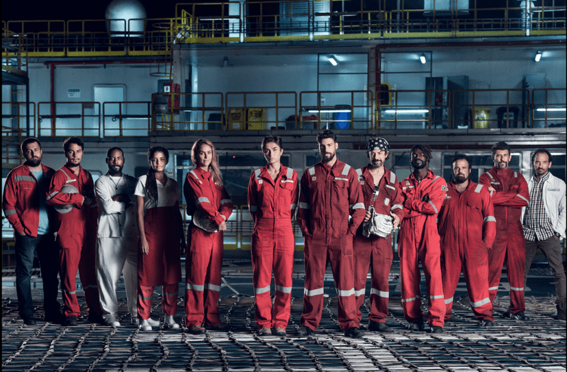 Elenco da série Ilha de Ferro protagonizada por Cauã Reymond e Maria Casadevall. (Foto: Divulgação) Elenco da série Ilha de Ferro protagonizada por Cauã Reymond e Maria Casadevall. (Foto: Divulgação)