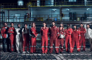 Elenco da série Ilha de Ferro protagonizada por Cauã Reymond e Maria Casadevall. (Foto: Divulgação) Elenco da série Ilha de Ferro protagonizada por Cauã Reymond e Maria Casadevall. (Foto: Divulgação)