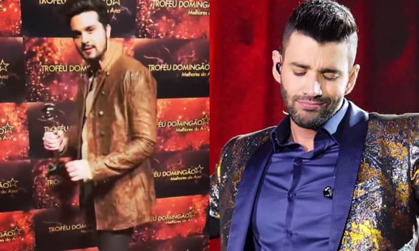 Gusttavo Lima e Luan Santana Gusttavo Lima e Luan Santana