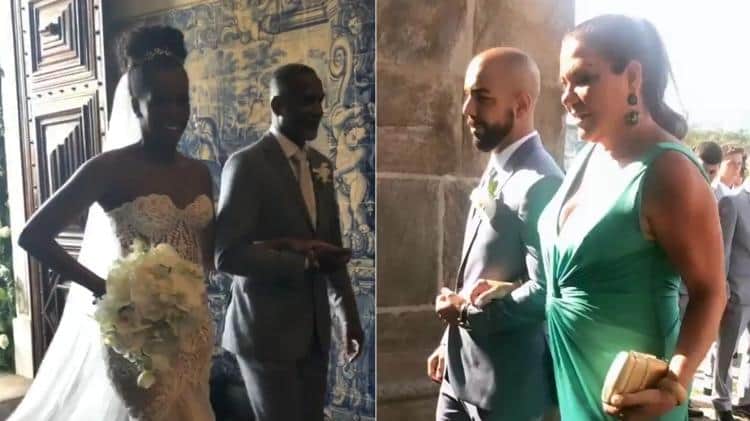 Casamento de Iza e Sérgio Santos (Foto: Reprodução/Instagram) Casamento de Iza e Sérgio Santos (Foto: Reprodução/Instagram)