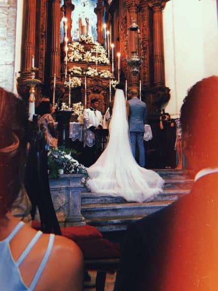 Casamento de Iza e Sérgio Santos (Foto: Reprodução/Instagram) Casamento de Iza e Sérgio Santos (Foto: Reprodução/Instagram)