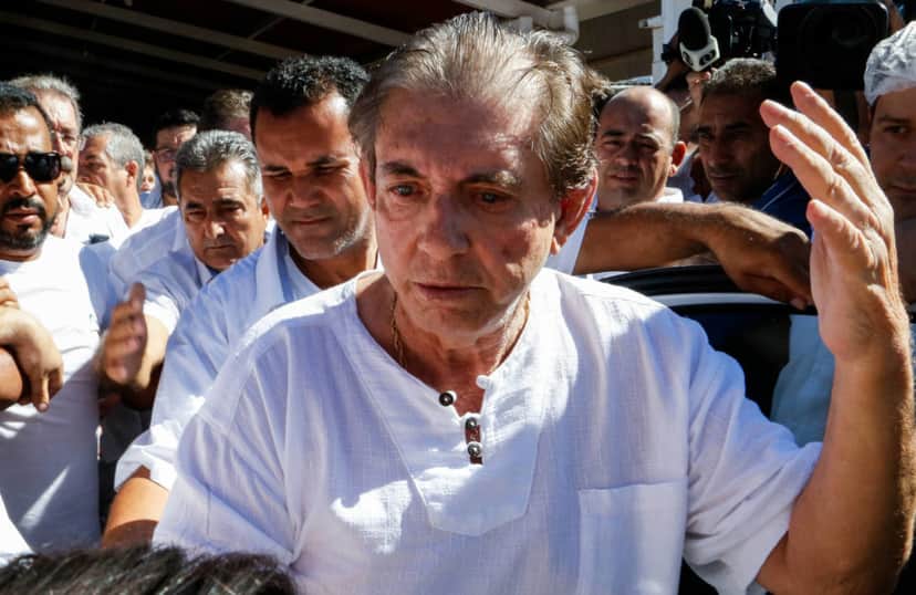 João de Deus tem prisão decretada João de Deus tem prisão decretada