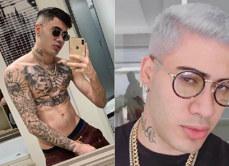 Kevinho muda o visual (Foto: Divulgação) Kevinho muda o visual (Foto: Divulgação)