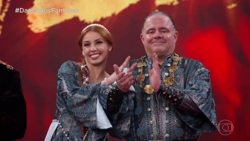 Leo Jaime venceu a Dança dos Famosos 2018 (Foto: Reprodução/Globo) Leo Jaime venceu a Dança dos Famosos 2018 (Foto: Reprodução/Globo)