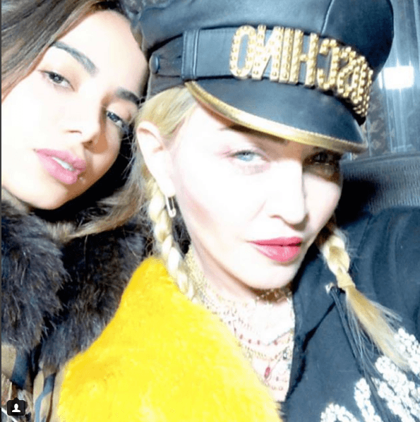 Anitta e Madonna juntas (Foto: Reprodução/ Instagram) Anitta e Madonna juntas (Foto: Reprodução/ Instagram)