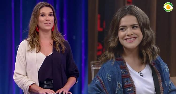 Maisa e Rebeca Abravanel estão enamoradas Maisa e Rebeca Abravanel estão enamoradas