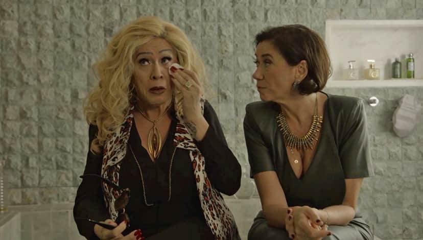 Marcos Paulo e Valentina em cena de O Sétimo Guardião (Foto: Divulgação/Globo) Marcos Paulo e Valentina em cena de O Sétimo Guardião (Foto: Divulgação/Globo)