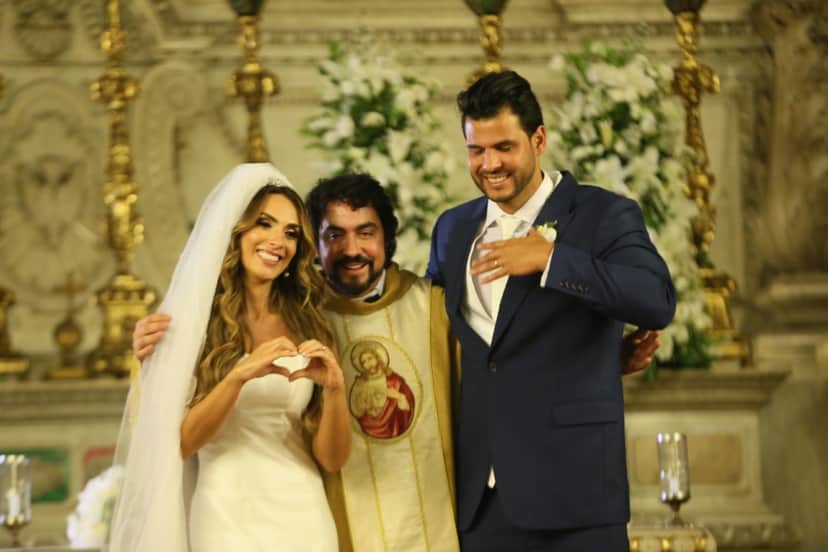 Casamento de Nicole Bahls e Marcelo Bimbi (Foto: Divulgação) Casamento de Nicole Bahls e Marcelo Bimbi (Foto: Divulgação)