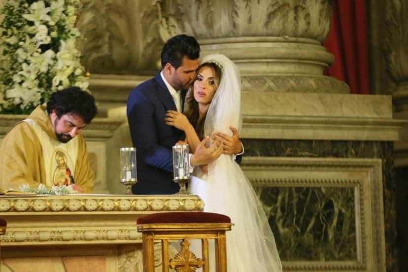 Casamento de Nicole Bahls e Marcelo Bimbi (Foto: Divulgação) Casamento de Nicole Bahls e Marcelo Bimbi (Foto: Divulgação)