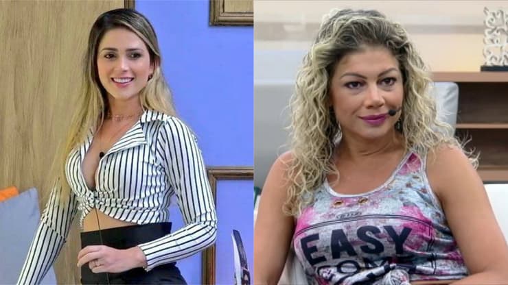 Nadja Pessoa e Catia Paganote Nadja Pessoa e Catia Paganote