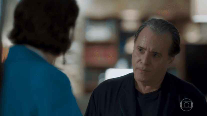 Olavo (Tony Ramos) em O Sétimo Guardião (Foto: Reprodução/Globo) Olavo (Tony Ramos) em O Sétimo Guardião (Foto: Reprodução/Globo)