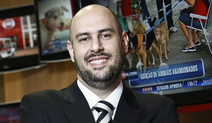 Douglas Tavolaro é o manda-chuva do departamento de jornalismo da Record. (Foto: Divulgação) Douglas Tavolaro é o manda-chuva do departamento de jornalismo da Record. (Foto: Divulgação)