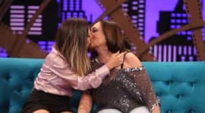 Tatá Werneck e Susana Vieira (Foto: Gianne Carvalho/Divulgação Multishow) Tatá Werneck e Susana Vieira (Foto: Gianne Carvalho/Divulgação Multishow)