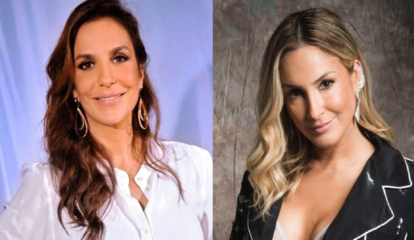 Ivete Sangalo e Claudia Leitte (Foto: Reprodução) Ivete Sangalo e Claudia Leitte (Foto: Reprodução)