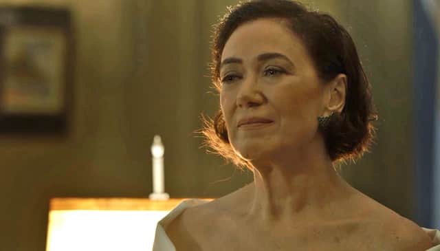 Valentina em cena de O Sétimo Guardião (Foto: Reprodução) Valentina em cena de O Sétimo Guardião (Foto: Reprodução)
