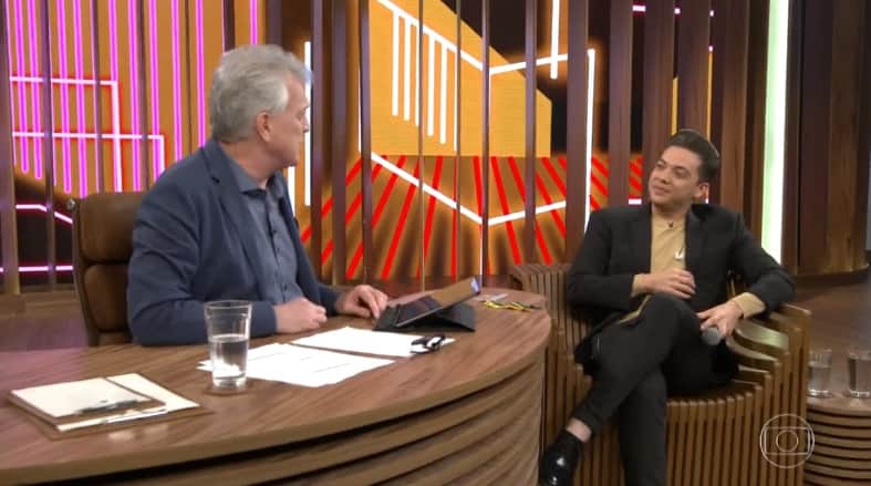 Cantor Wesley Safadão fez revelações sobre sua vida e carreira no Conversa com Bial Cantor Wesley Safadão fez revelações sobre sua vida e carreira no Conversa com Bial