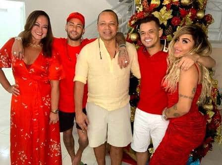 Natal de Neymar (Foto: Divulgação) Natal de Neymar (Foto: Divulgação)
