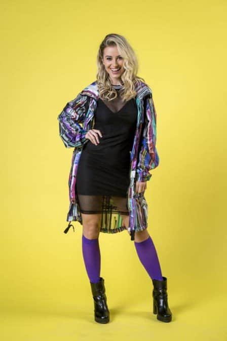 Novo visual de Barbara França para Verão 90 (Foto: João Cotta/ Globo/ Divulgação) Novo visual de Barbara França para Verão 90 (Foto: João Cotta/ Globo/ Divulgação)