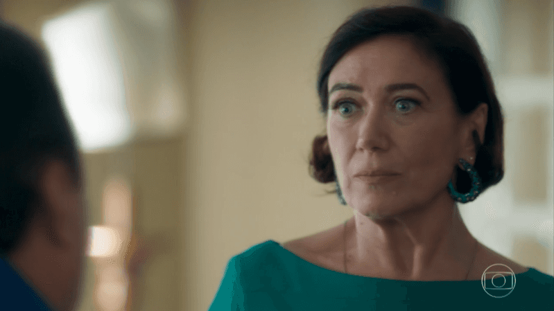 Lília Cabral (Valentina) em cena de O Sétimo Guardião (Foto: Reprodução/Globo) Lília Cabral (Valentina) em cena de O Sétimo Guardião (Foto: Reprodução/Globo)