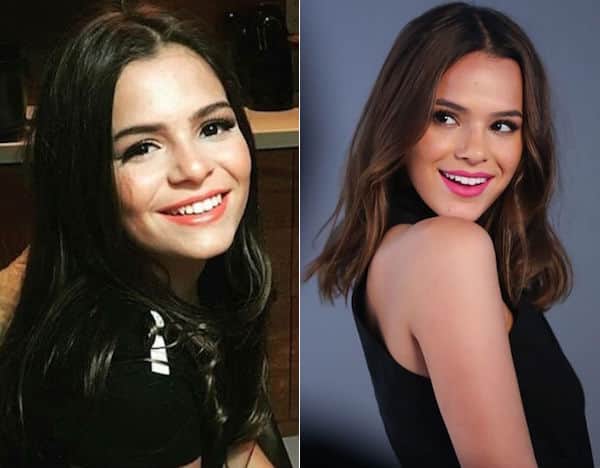 Luana Maia e Bruna Marquezine (Foto: Divulgação) Luana Maia e Bruna Marquezine (Foto: Divulgação)