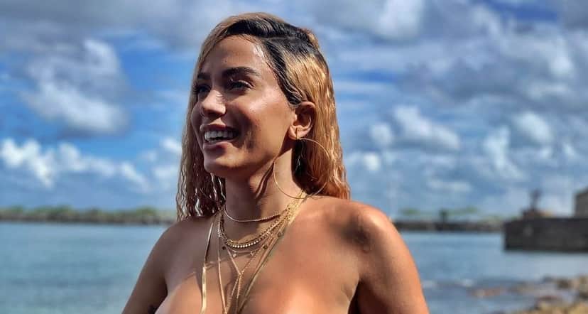 Gravação do novo clipe de Anitta (Foto: Reprodução/Instagram) Gravação do novo clipe de Anitta (Foto: Reprodução/Instagram)
