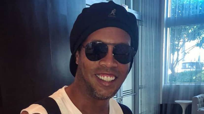 O jogador Ronaldinho Gaúcho (Foto: Reproduçaõ) O jogador Ronaldinho Gaúcho (Foto: Reproduçaõ)