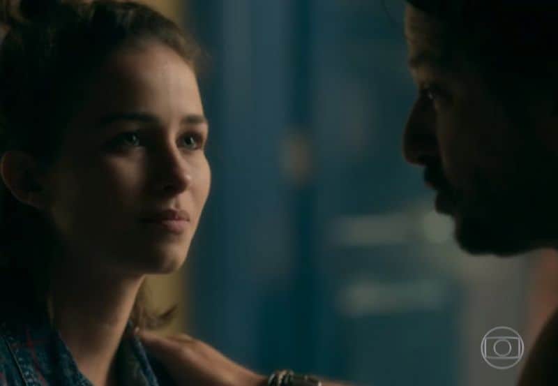 Diana em O Sétimo Guardião (Foto: Reprodução/ Globo) Diana em O Sétimo Guardião (Foto: Reprodução/ Globo)