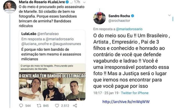 Maria do Rosário compartilhou fake news em rede social (Foto: Reprodução) Maria do Rosário compartilhou fake news em rede social (Foto: Reprodução)