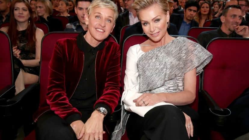 Ellen DeGeneres Ellen DeGeneres