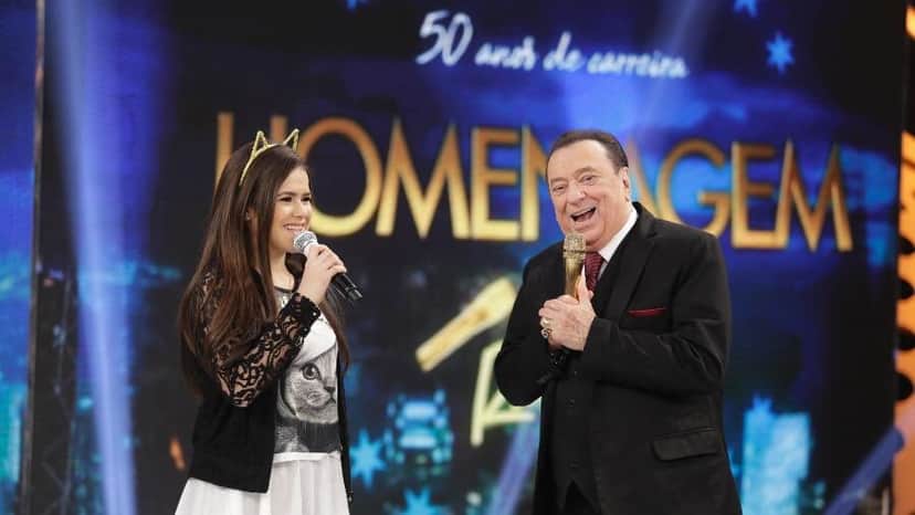 Maisa Silva em participação recente no Programa Raul Gil (Foto: Reprodução) Maisa Silva em participação recente no Programa Raul Gil (Foto: Reprodução)