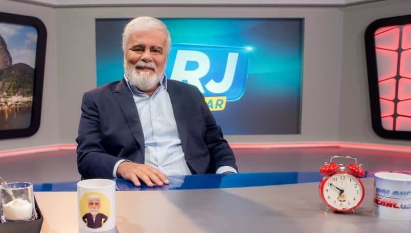 Wagner Montes na Record (Foto: Divulgação) Wagner Montes na Record (Foto: Divulgação)