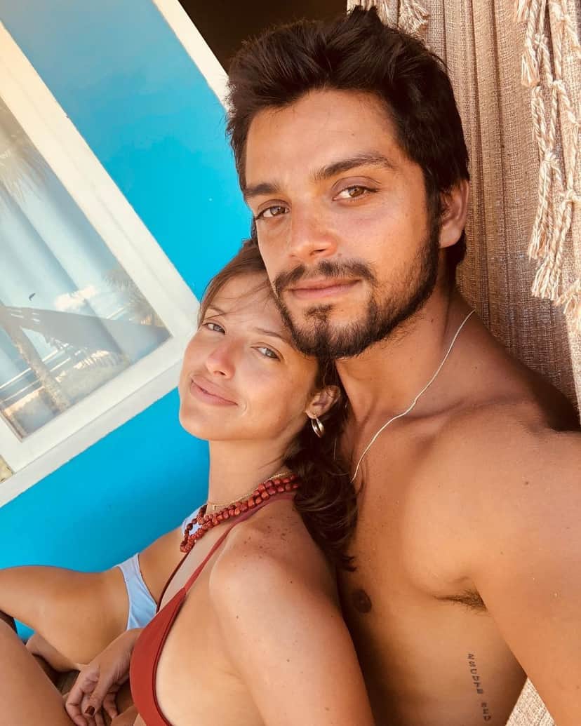 Agatha Moreira e Rodrigo Simas (Foto: Reprodução/Instagram) Agatha Moreira e Rodrigo Simas (Foto: Reprodução/Instagram)