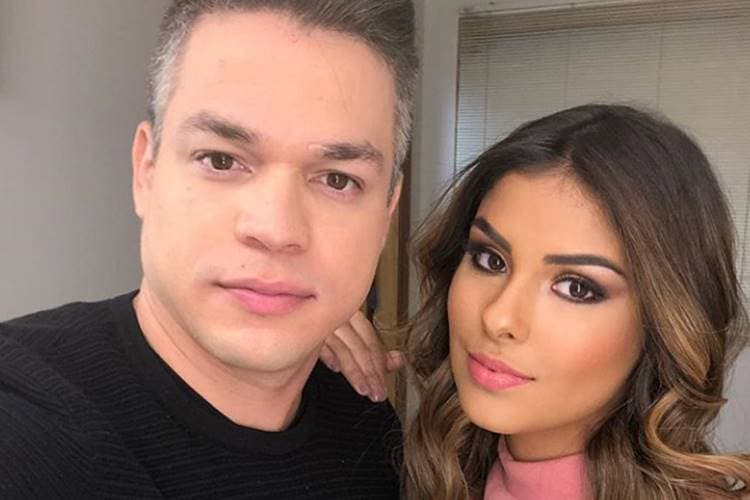 Anderson Felício e Munik Nunes estão casados desde 2017 (Foto: Reprodução/Instagram) Anderson Felício e Munik Nunes estão casados desde 2017 (Foto: Reprodução/Instagram)