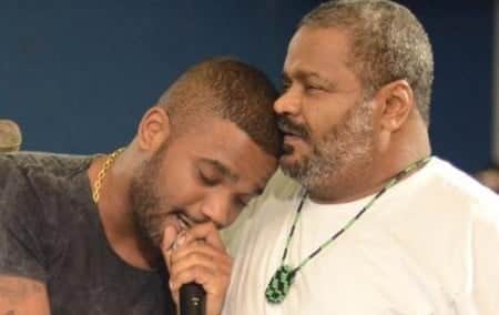 Arlindinho e Arlindo Cruz (Foto: Divulgação) Arlindinho e Arlindo Cruz (Foto: Divulgação)