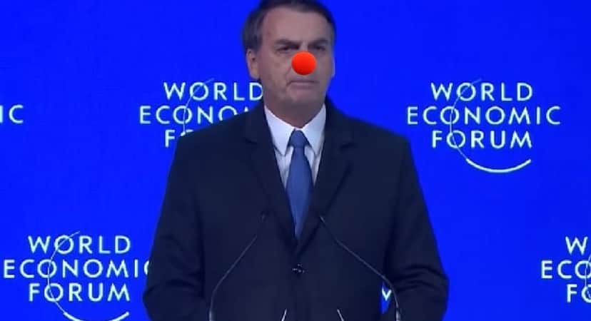 Bolsonaro vira chacota na Globo (Foto: Reprodução) Bolsonaro vira chacota na Globo (Foto: Reprodução)