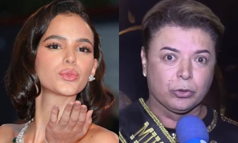 David Brasil e Bruna Marquezine (Foto: Divulgação) David Brasil e Bruna Marquezine (Foto: Divulgação)