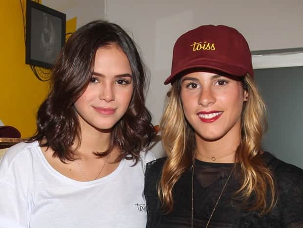 Bruna Marquezine e Shantal (Foto: Divulgação) Bruna Marquezine e Shantal (Foto: Divulgação)