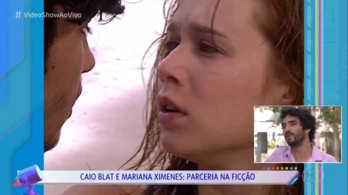 Caio Blat e Mariana Ximenes (Foto: Reprodução) Caio Blat e Mariana Ximenes (Foto: Reprodução)