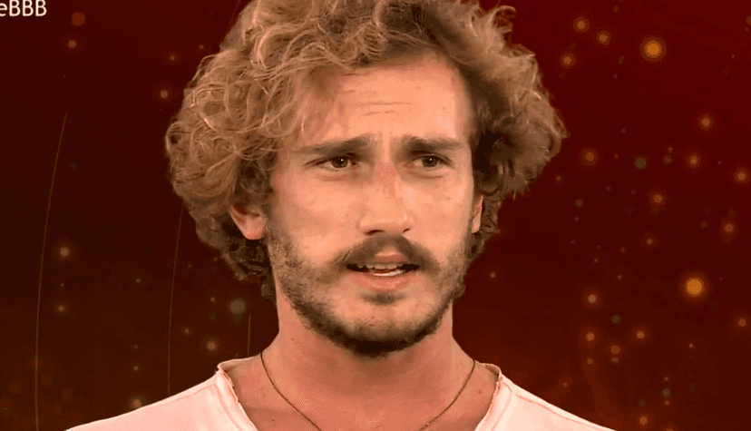 Alan é o primeiro participante do BBB19 (Foto: Reprodução) Alan é o primeiro participante do BBB19 (Foto: Reprodução)