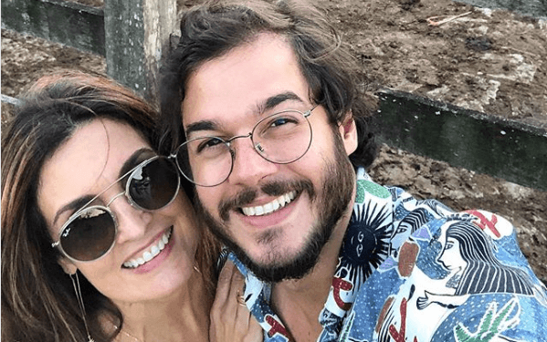 Fátima Bernardes e o namorado, Túlio Gadêlha (Foto: Reprodução/Instagram) Fátima Bernardes e o namorado, Túlio Gadêlha (Foto: Reprodução/Instagram)