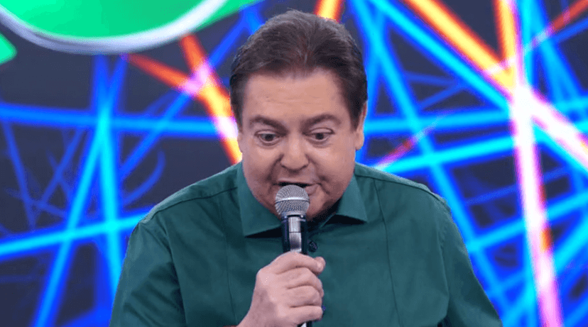 Faustão na Globo (Foto: Reprodução) Faustão na Globo (Foto: Reprodução)