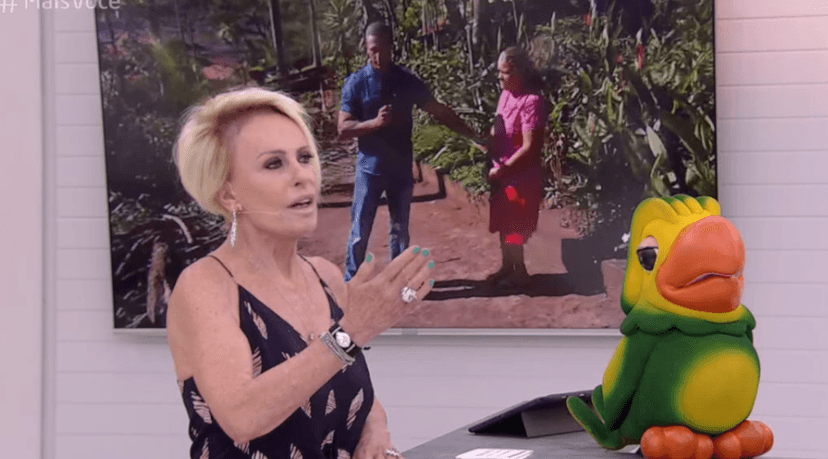 Ana Maria Braga no Mais Você (Foto: Reprodução) Ana Maria Braga no Mais Você (Foto: Reprodução)