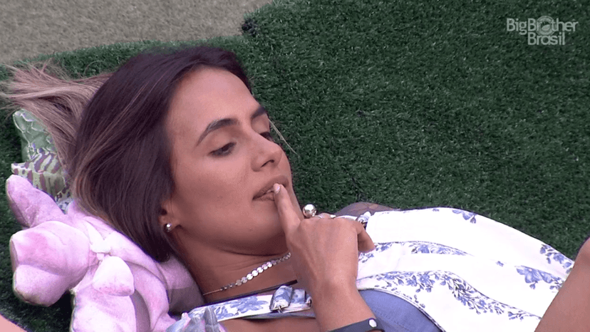 Carolina no BBB19 (Foto: Divulgação) Carolina no BBB19 (Foto: Divulgação)