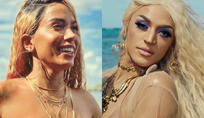 Anitta e Pabllo Vittar (Foto: Reprodução) Anitta e Pabllo Vittar (Foto: Reprodução)