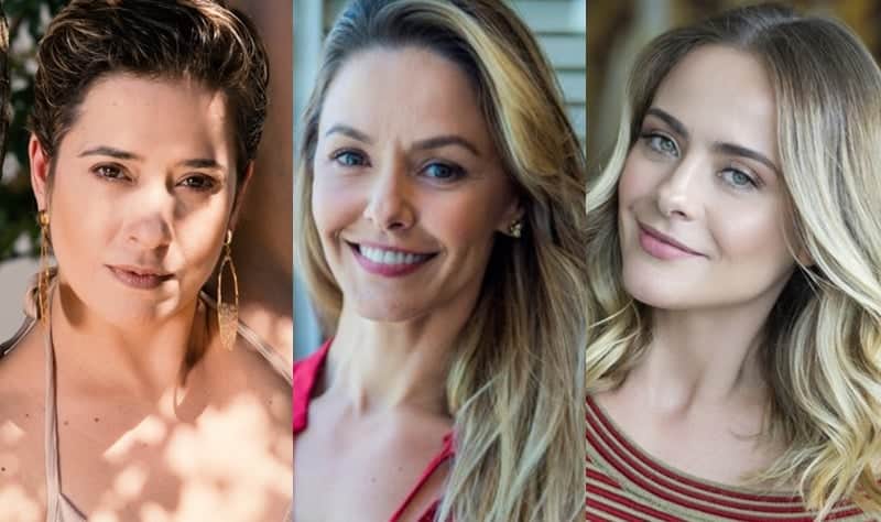 Paloma Duarte, Bianca Rinaldi e Juliana Silveira querem a Globo (Foto: Reprodução) Paloma Duarte, Bianca Rinaldi e Juliana Silveira querem a Globo (Foto: Reprodução)
