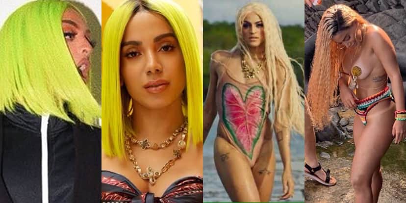 Anitta e Pabllo Vittar (Foto: Reprodução) Anitta e Pabllo Vittar (Foto: Reprodução)