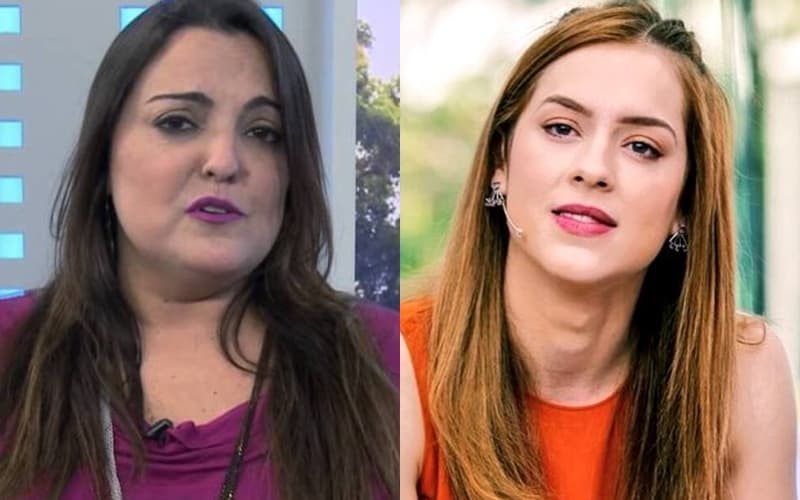 Fabíola Reipert vence o Vídeo Show de ponta a ponta na Globo (Foto: Reprodução) Fabíola Reipert vence o Vídeo Show de ponta a ponta na Globo (Foto: Reprodução)