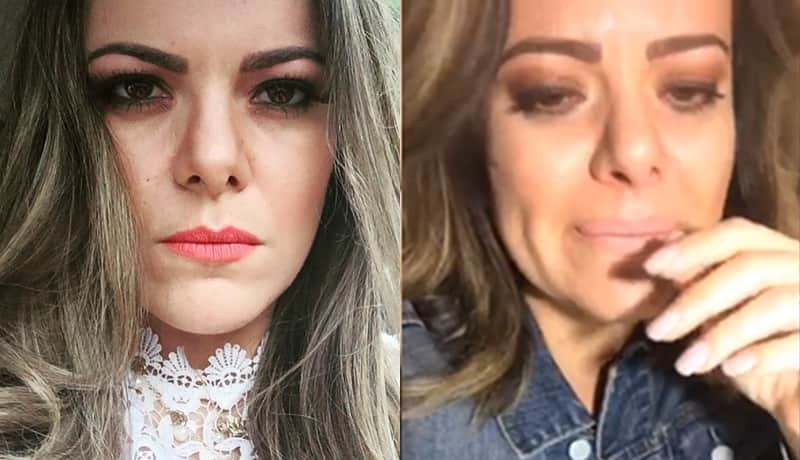 Ana Paula Valadão foi aos prantos após apoiar Bolsonaro (Foto: Reprodução) Ana Paula Valadão foi aos prantos após apoiar Bolsonaro (Foto: Reprodução)