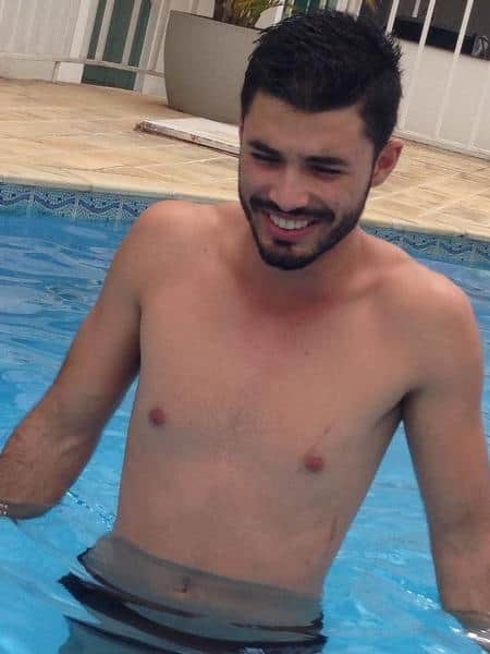 Cláudio José, filho de Mércia Dias estava presente na hora do rompimento em Brumadinho. (Foto: Facebook) Cláudio José, filho de Mércia Dias estava presente na hora do rompimento em Brumadinho. (Foto: Facebook)
